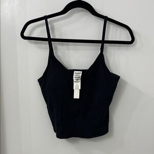 Victoria's Secret Black Crop Top